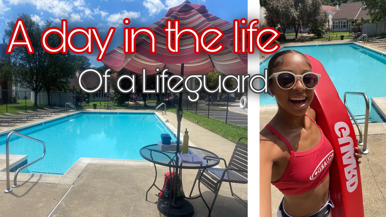 Day in the Life as a Lifeguard | Summer 2022