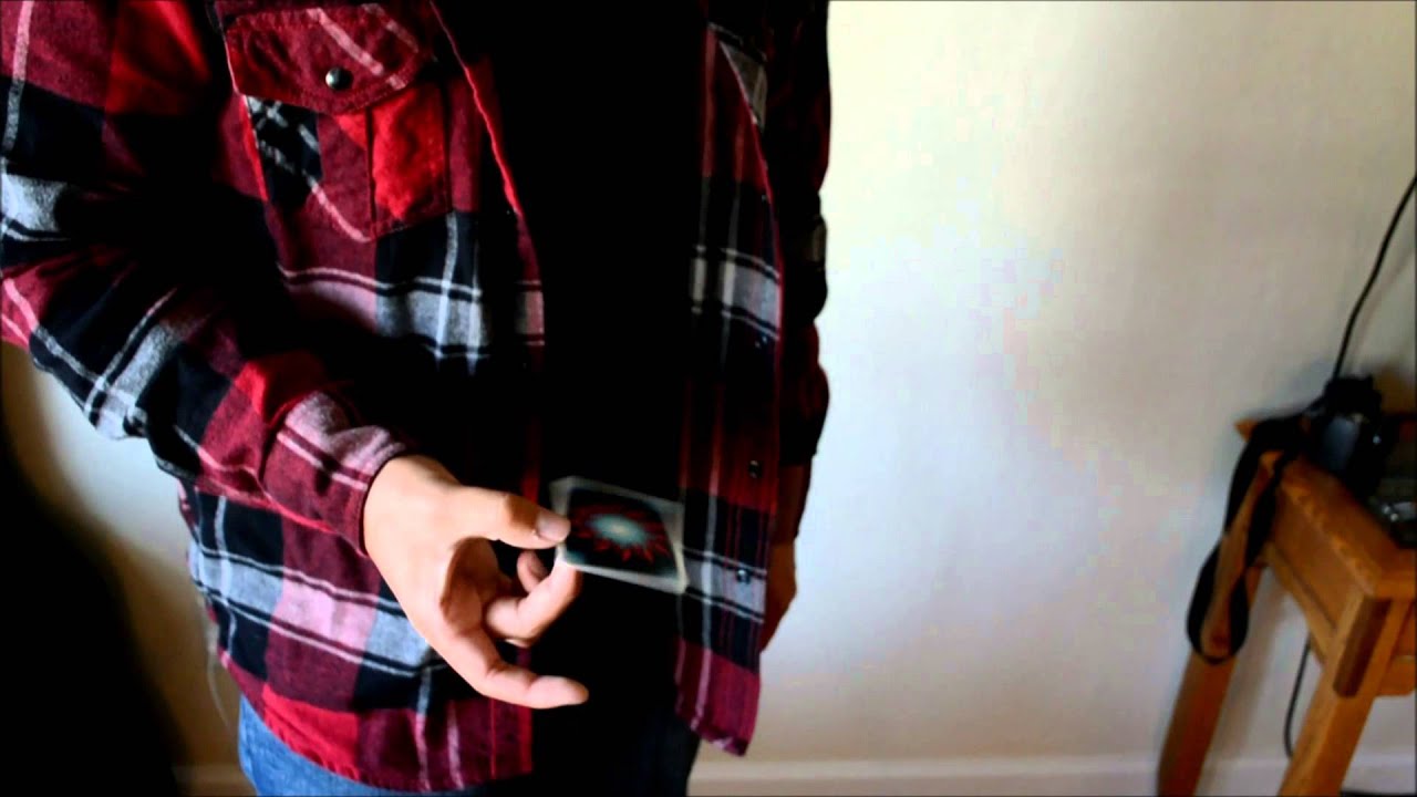 Reverse Card Spin tutorial