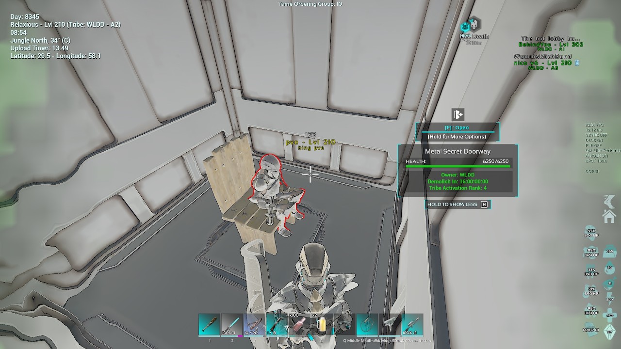 Ark Official PvP, WLDD