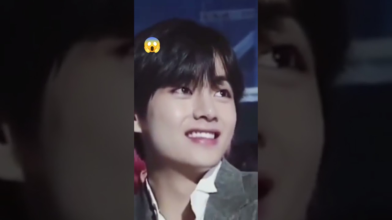 OMG 😳 Kim taehyung when reacte Nancy appeared on 😱💘🤭💜 screen#btsv#nancy#BTS#taecy