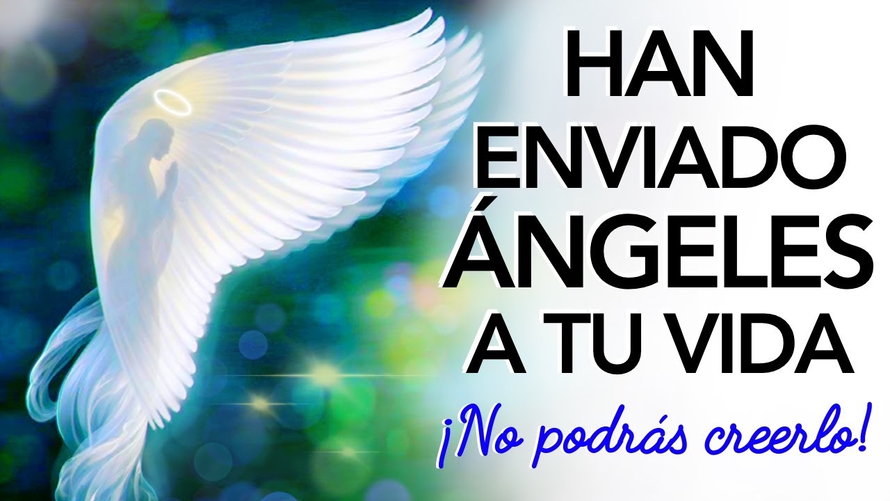 ✨HAN ENVIADO ÁNGELES ¡NO PODRÁS CREERLO! 💌MENSAJE de los ÁNGELES PARA TI - Arcángel Zadquiel