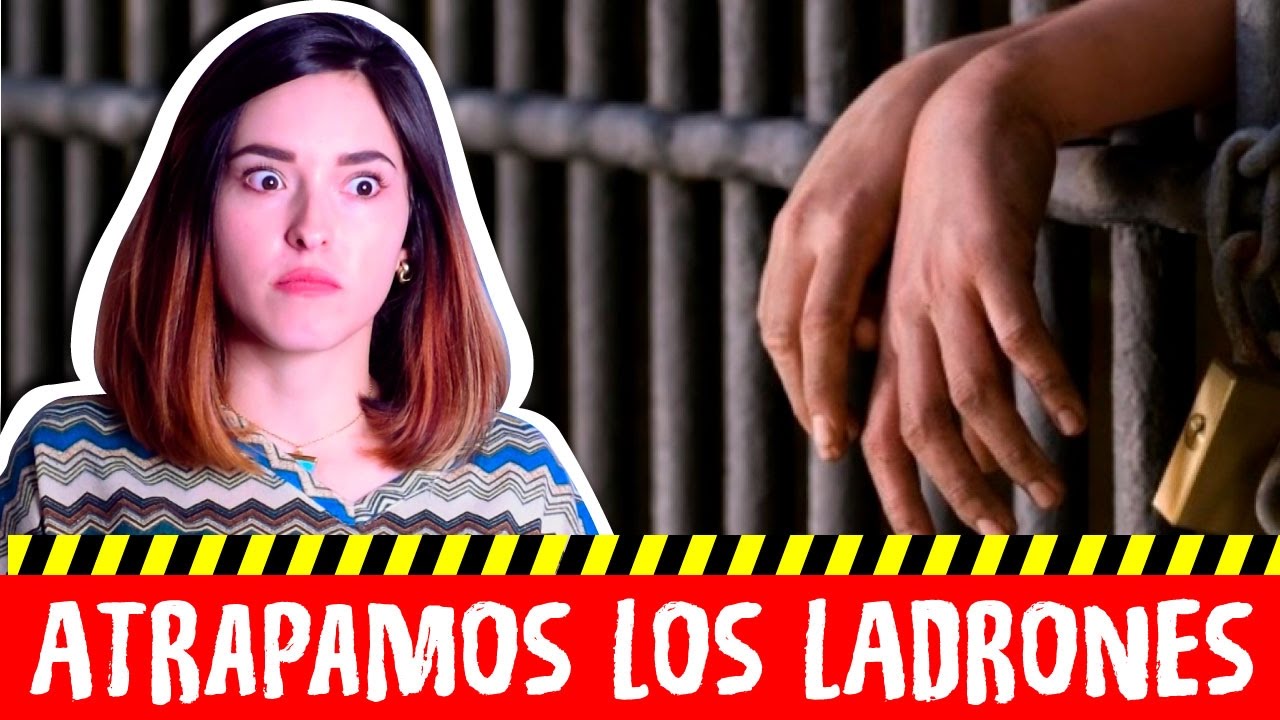 Nos Robaron pero ATRAPAMOS A LOS LADRONES - Y lo grabé 
