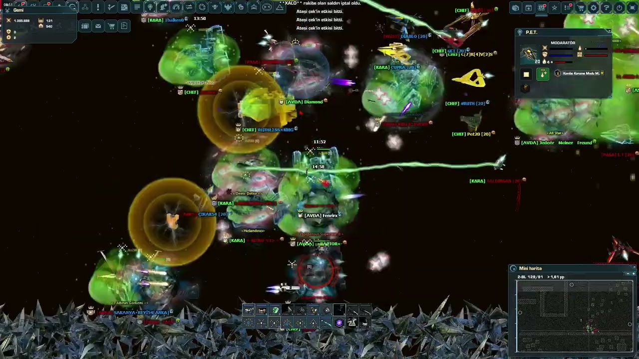 Darkorbit Tr2-3 2BL Sendromu