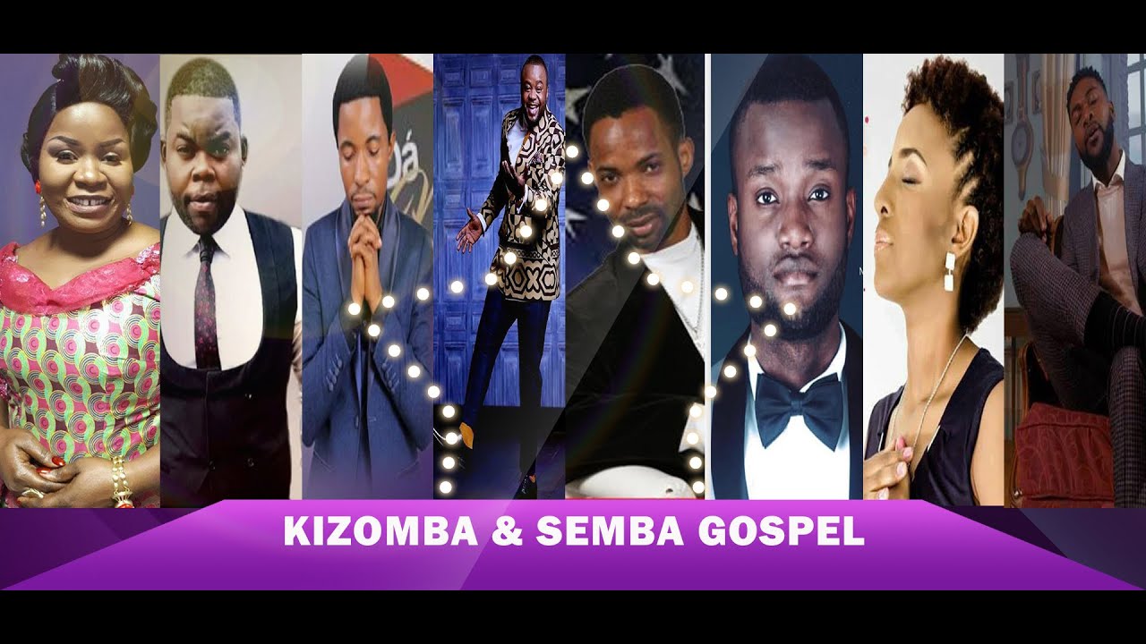 PAZ TV - KIZOMBA & SEMBA GOSPEL Vol 1