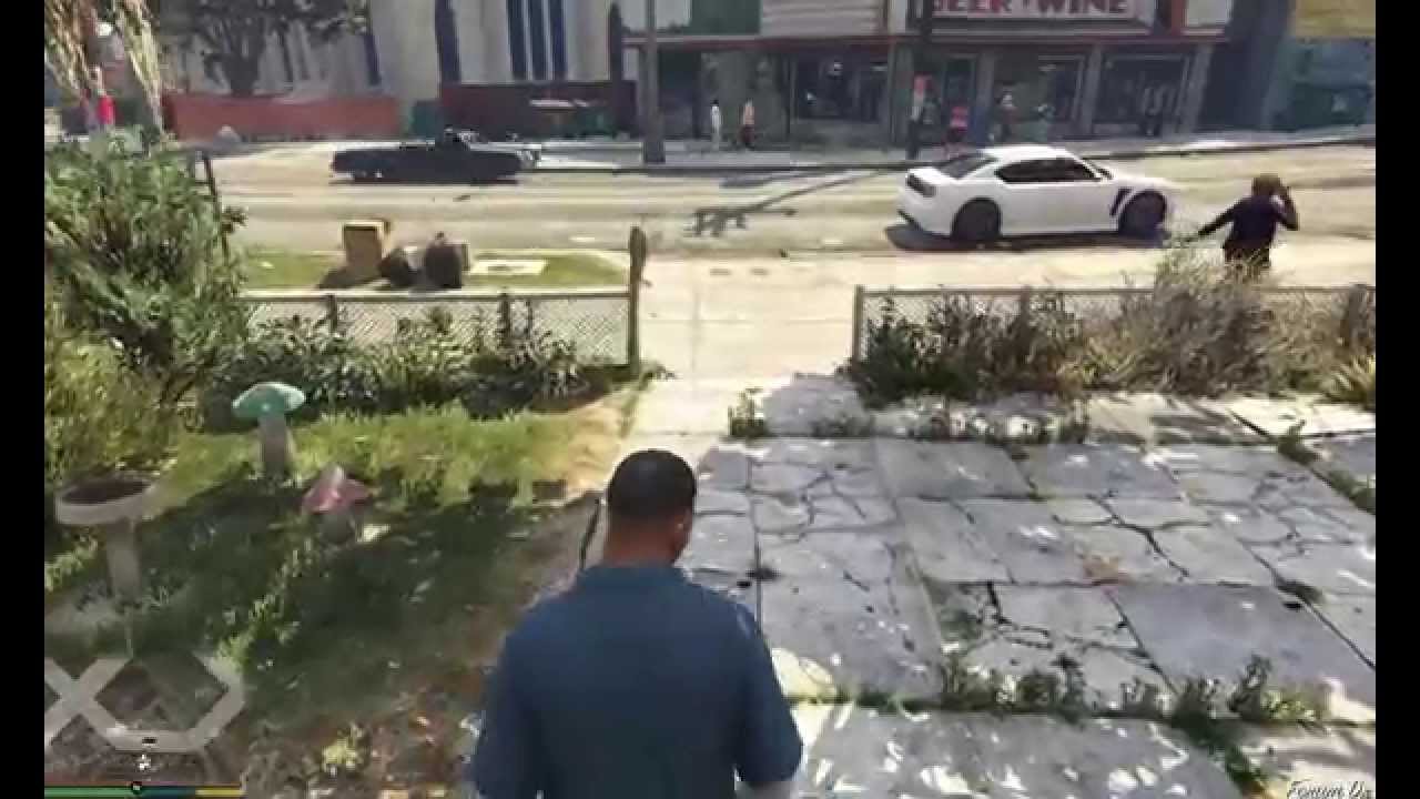 First Time Playing  GTA 5 lenovo z5070 i7 very high setting