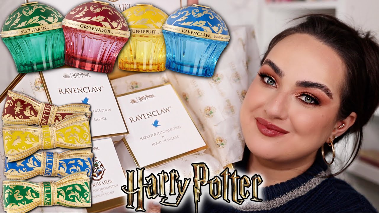 HARRY POTTER X HOUSE OF SILLAGE PARFUM COLLECTION! PICKING MY FAVORITES!