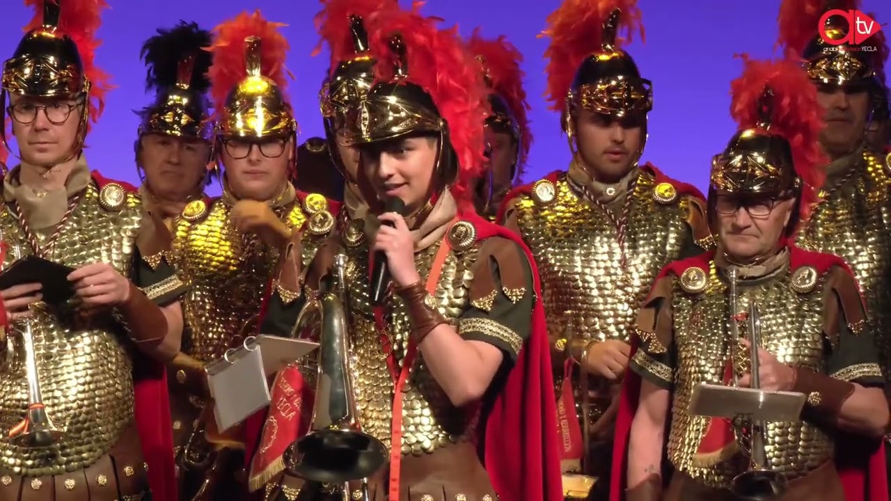 SEMANA SANTA YECLA: FESTIVAL DE BANDAS Y AGRUPACIONES MUSICALES DE LA SEMANA SANTA DE YECLA. DIA 3