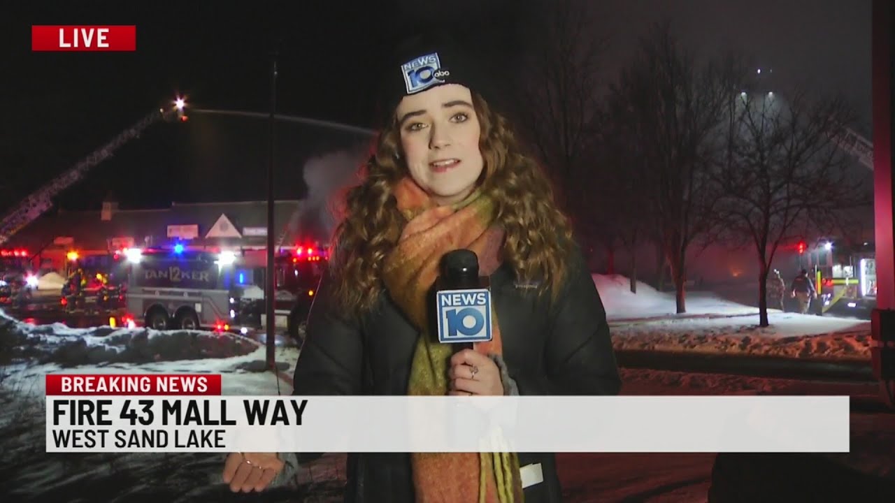 Multiple businesses impacted by West Sand Lake fire