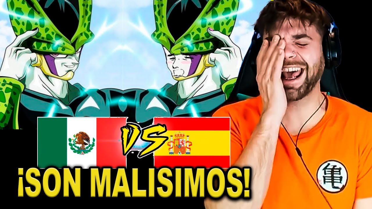 Dragon Ball ☄️ Latino 🇲🇽 Vs España 🇪🇸  Doblaje  Parte 1 REACCIÓN DEMIAN ARGENTO