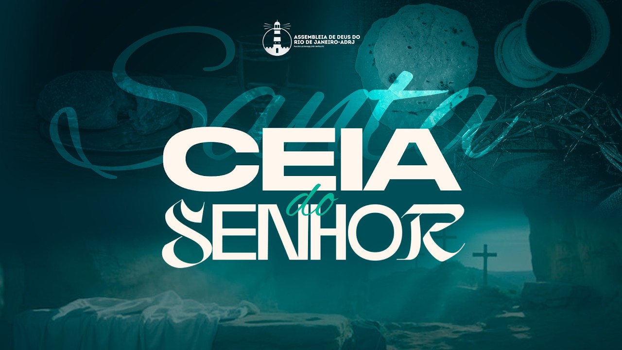 ESCOLA DOMINICAL E CELEBRAÇÃO CEIA DO SENHOR JESUS - 08 FEV 26