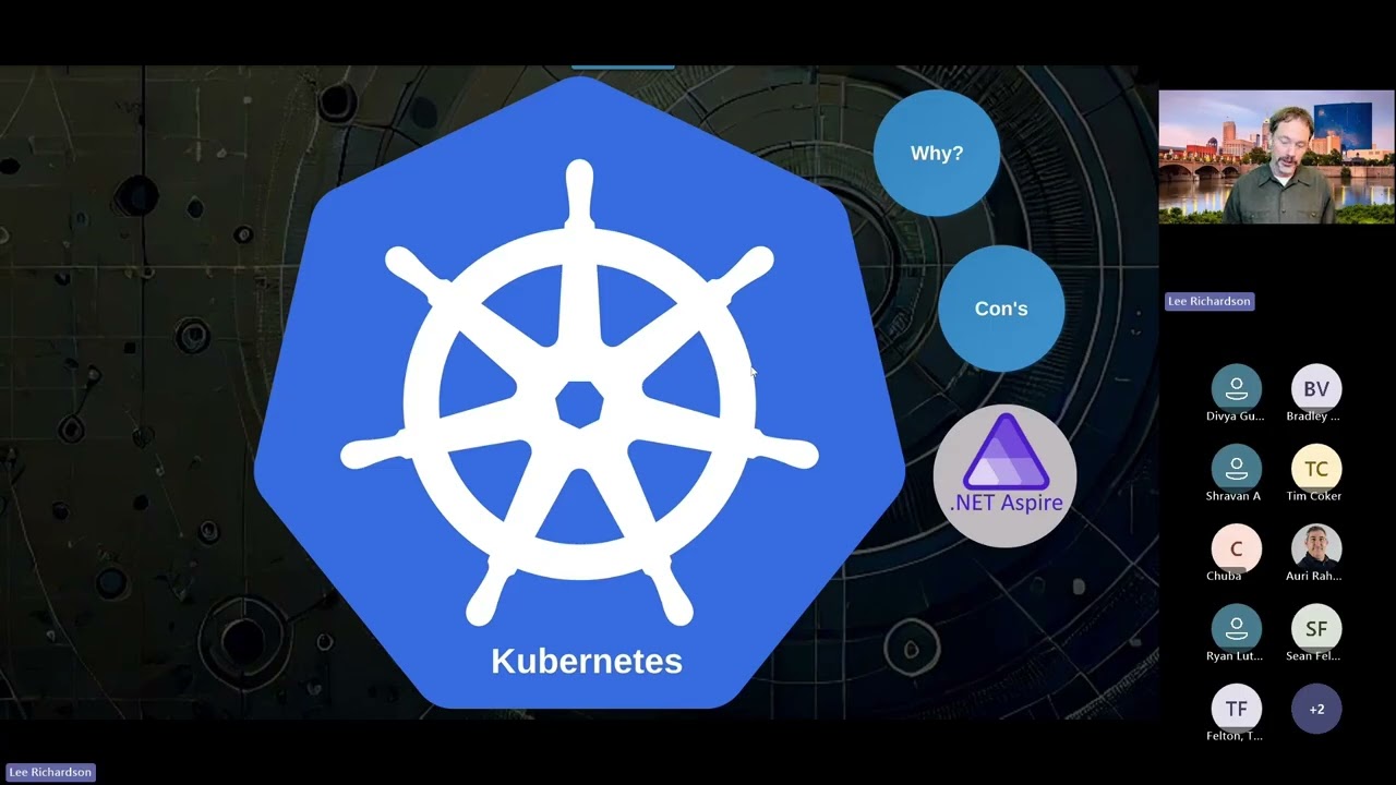 Chaos Monkeys, Open Telemetry & .NET Aspire: Taming Complexity in Modern Apps - Indy .NET Consortium