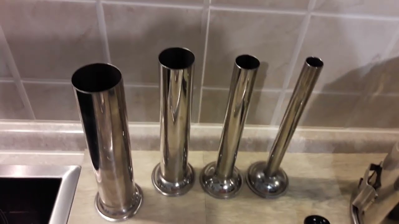 Колбасный шприц EKSI  3 литра, полный аналог hakka