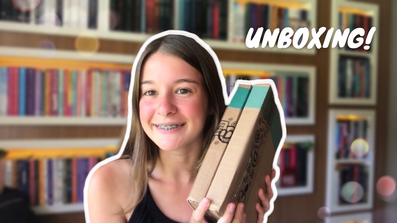 ✨UNBOXING || Unboxing de dois livros lindíssimo que eu queria muito!