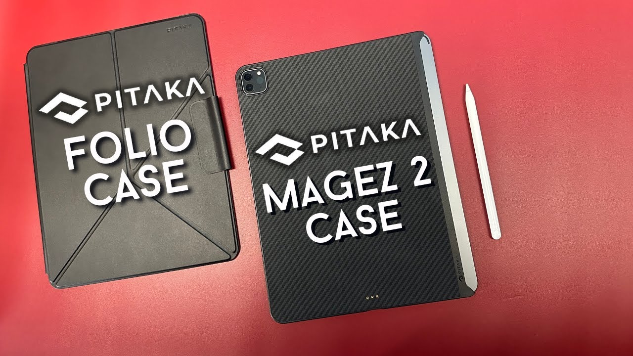The Ultimate iPad Pro Case Combo from Pitaka: MagEZ 2 Case & Folio!