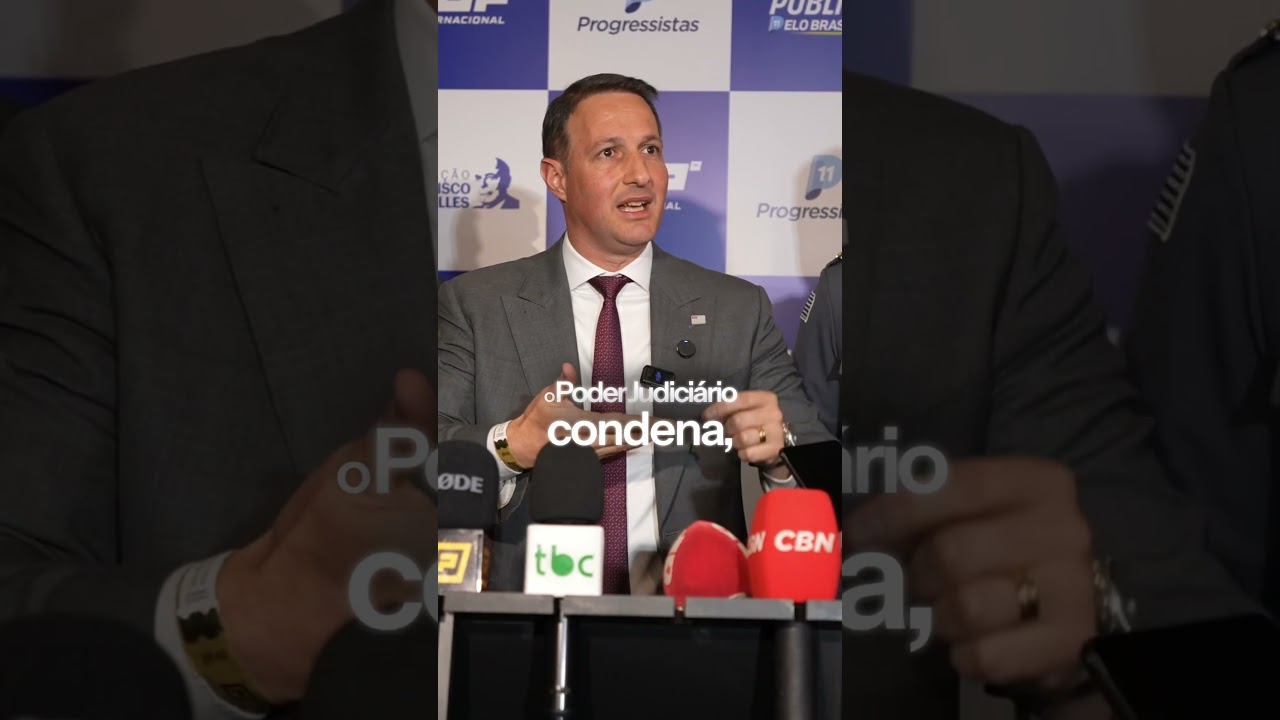 O sec. de Seg Pública de SP, Guilherme Derrite, fala de um dos grandes gargalos da segurança do país