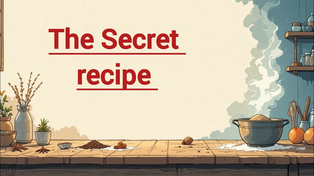 The Secret Recipe.||English Story Lane||