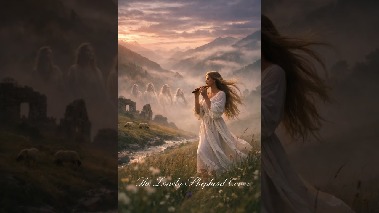 The Lonely Shepherd Cover - Version Française Émotionnelle | Voix Féminine Angélique + Flûte de Pan
