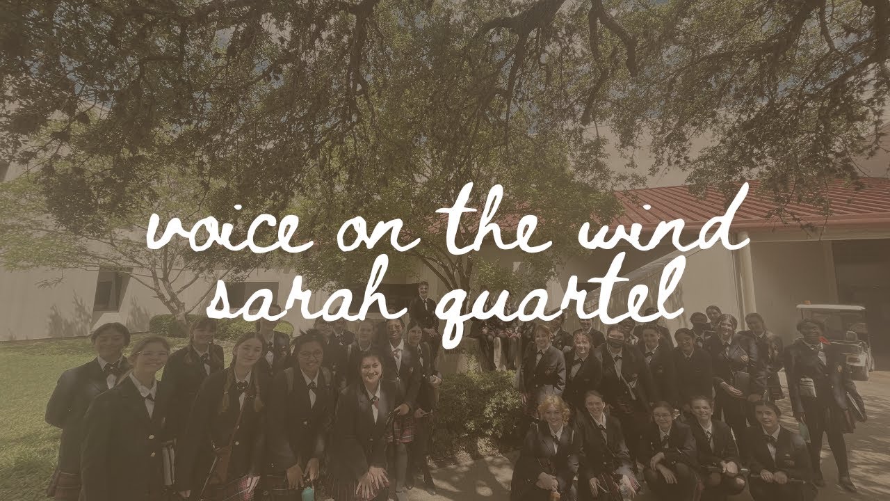 Voice on the Wind - Sarah Quartel