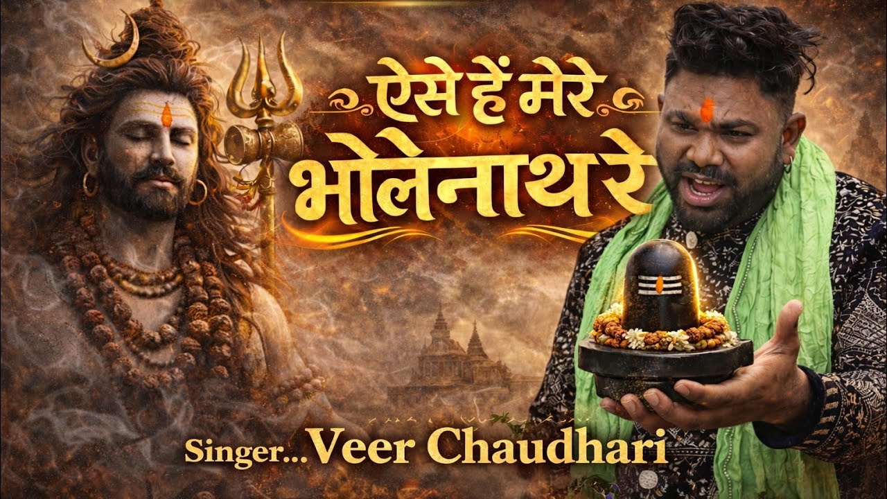 ऐसे हैं मेरे भोलेनाथ रे | Veer Chaudhari | शिवरात्रि स्पेशल भजन 2026 | Shiv Bhajan | Mahakal Song