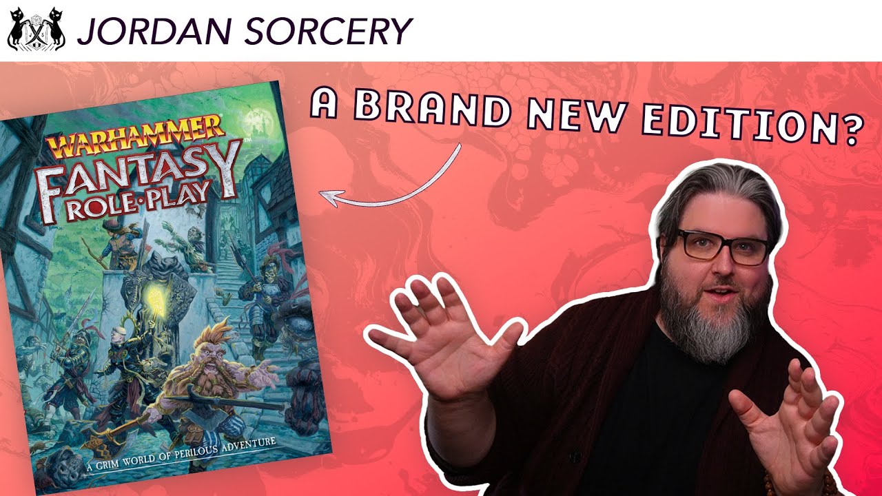 The Future of Warhammer Fantasy Roleplay!