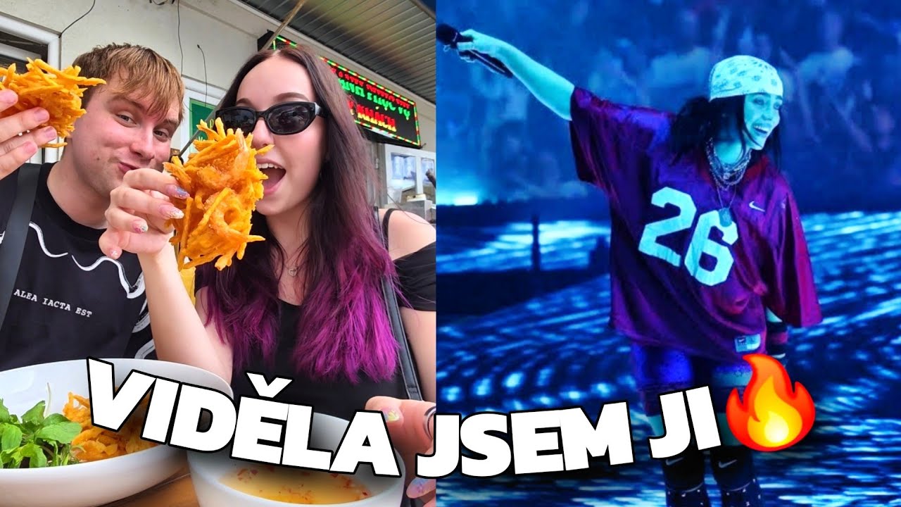 POTKALA JSEM BILLIE EILISH A VELKÉ NÁKUPY V SAPĚ