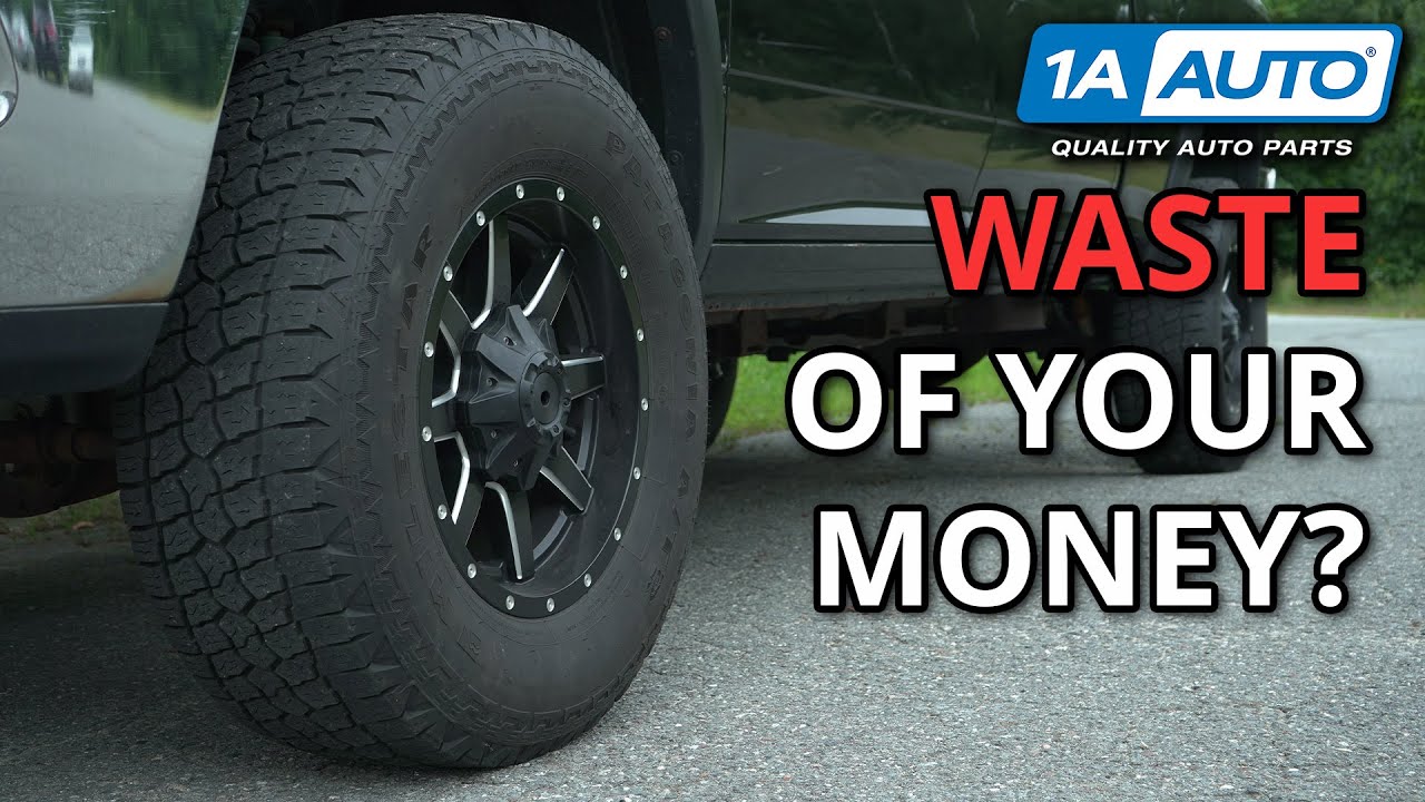 Those Oversized Tires May Look Good&hellip;But Which Parts Are They Damaging on Your Car or Truck?