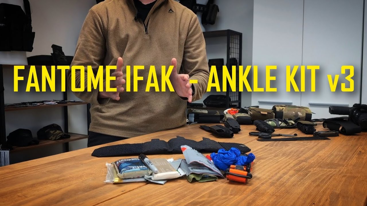 ANKLE KIT V3 - FANTOME IFAK