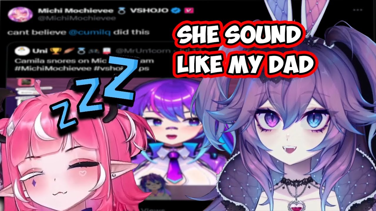 Cottontail Fell For Camila Snoring