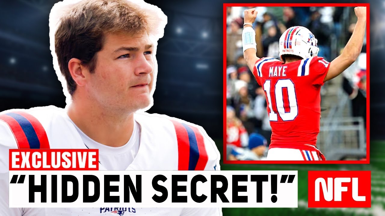 The Drake Maye SECRET The NFL Is DESPERATE To Hide!