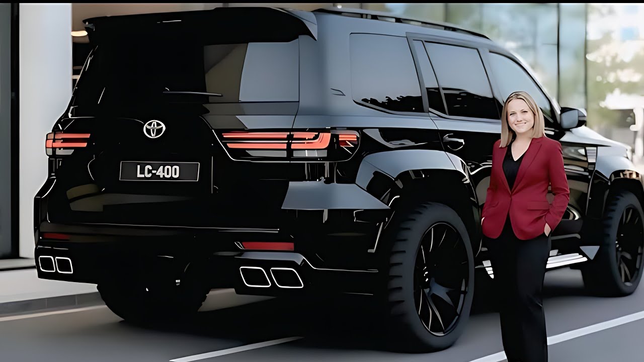 Новый 2026 Toyota LC-400 SUV 🚙 Полный обзор, мощь Land Cruiser и технологии будущего 🔥