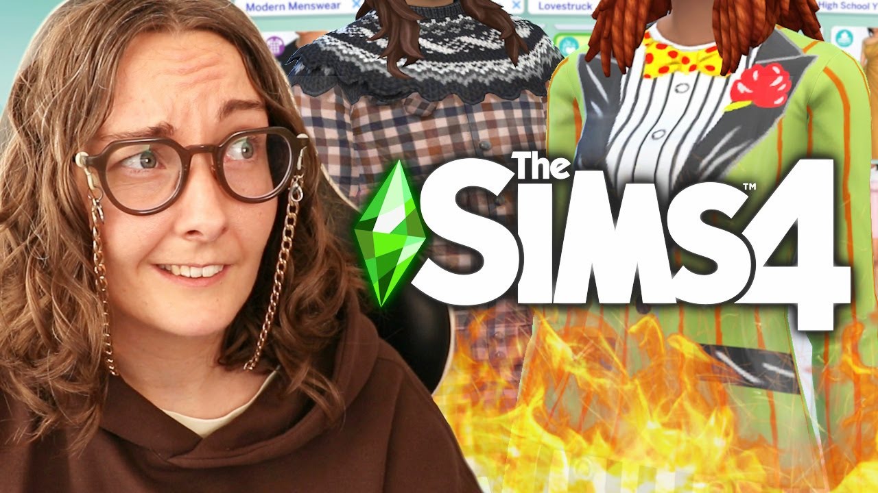 Styling 7 items I hate in The Sims 4 Create A Sim