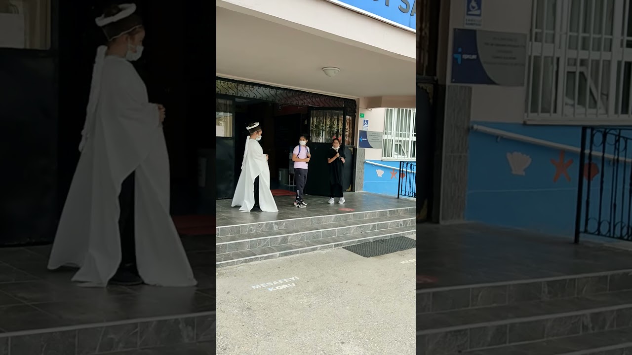 Pilot Sanayi İlkokulu 4/A sınıfı Ayşe'nin Kararı adlı skeç