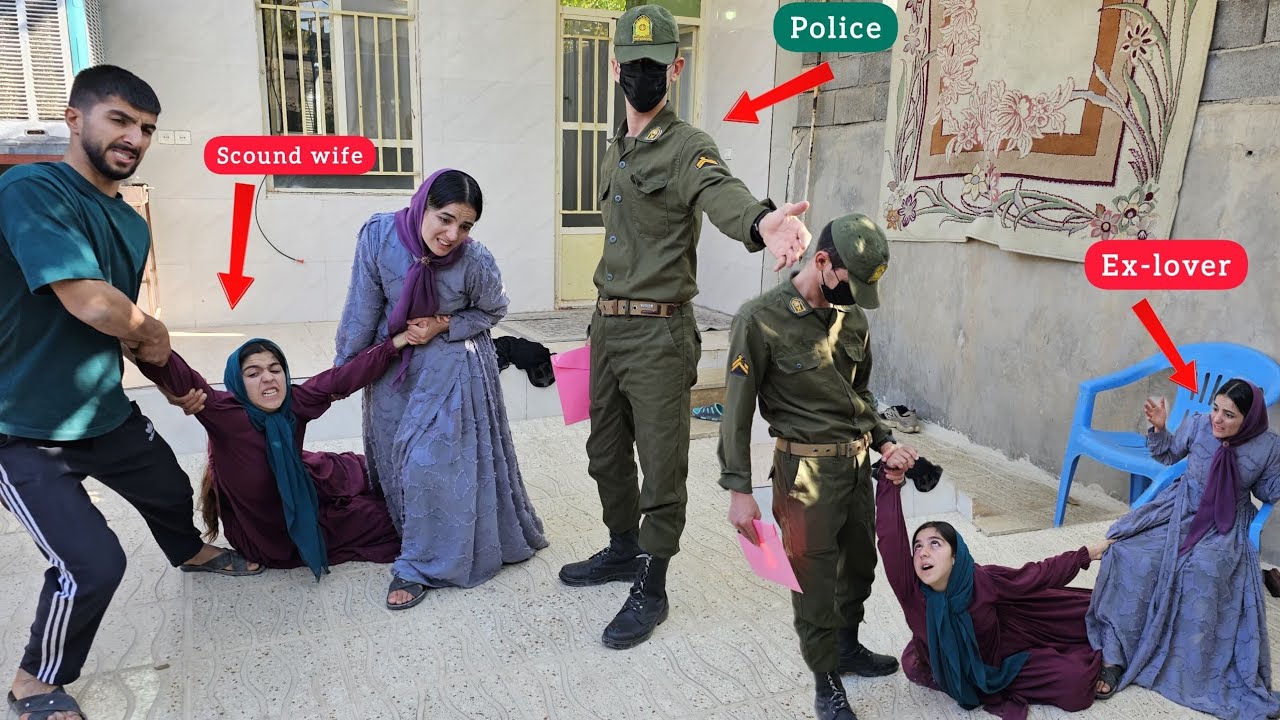 End of pursuit of crazy second wife; Ex-lover and police cooperate