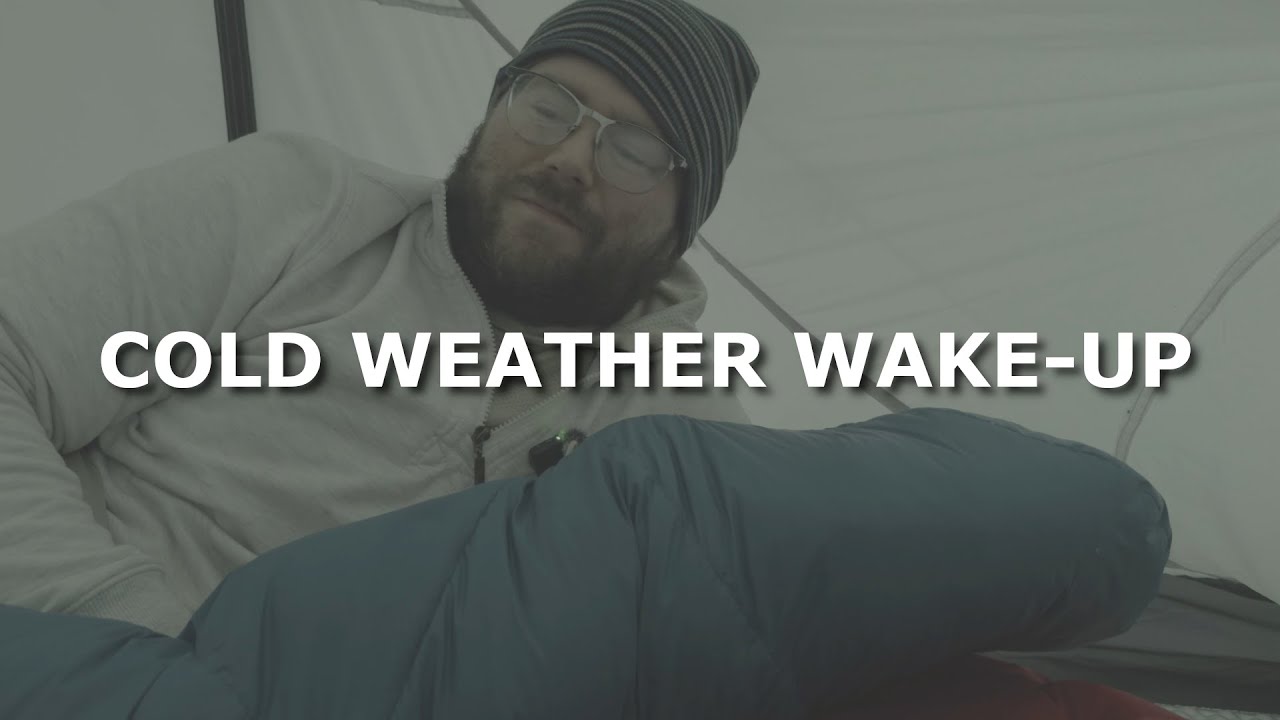 How to Warm Up Fast After Waking Up While Winter Backpacking