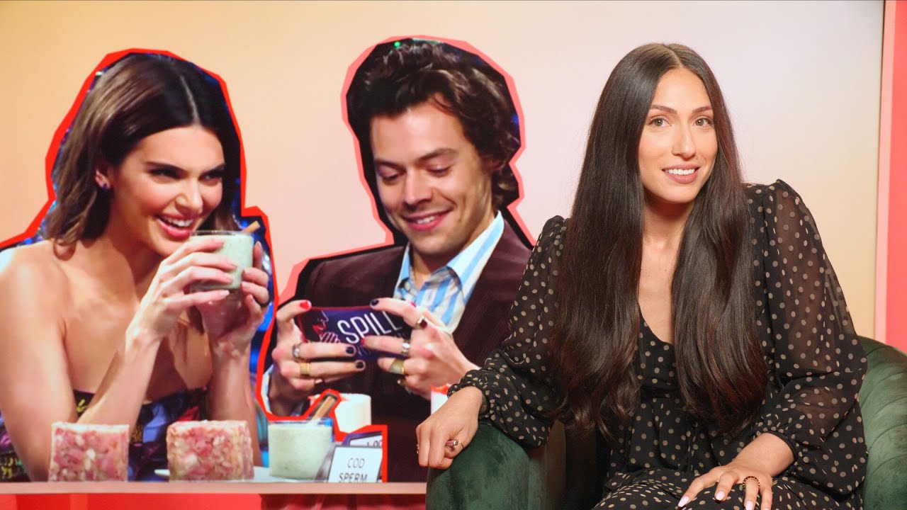 Harry Styles gets a juicy secret out of Kendall Jenner