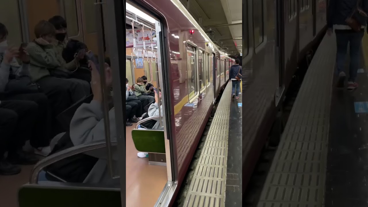 Hankyu line🚂 #osaka #大阪