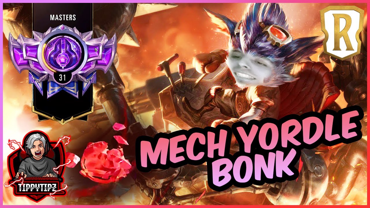 RUMBLE/DRAVEN TO MASTER'S!! STRONGEST MECHA-YORDLE DECK | LOR | A CURIOUS JOURNEY | GAMEPLAY/GUIDE