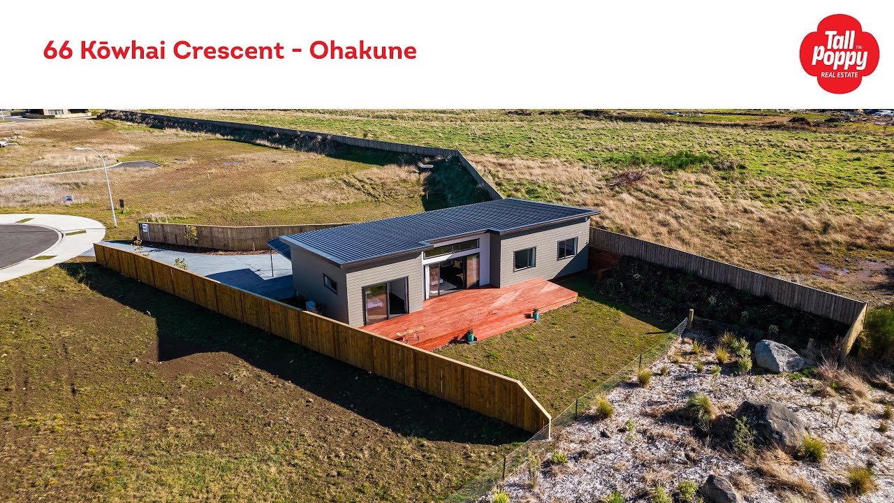 66 Kōwhai Crescent - Ohakune | Tim Burton, Natalie Willetts, Tall Poppy Real Estate