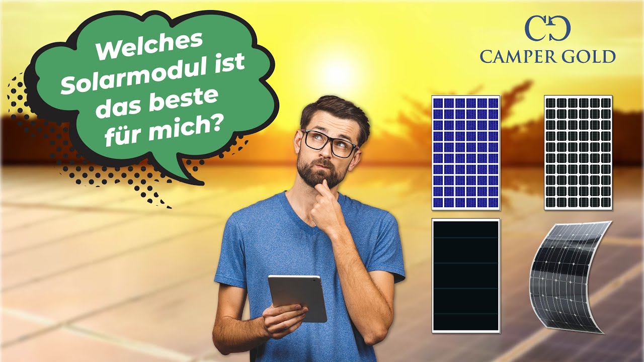 Welche Solarmodule sind f&uuml;r mich am besten geeignet? Mono vs. Poly