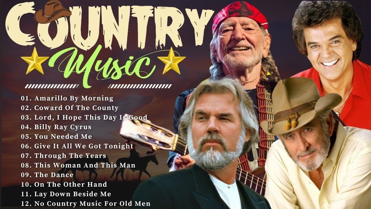 Best Country Playlist 2026 ❤️ Alan Jackson, Kenny Rogers, Dolly Parton, Don Williams, George Strait