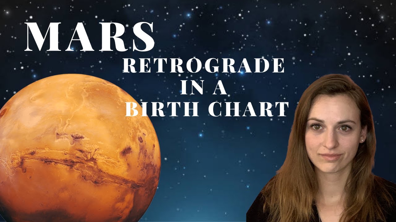Mars Retrograde In the Birth Chart - Astrology Natal Chart  Rx Planets
