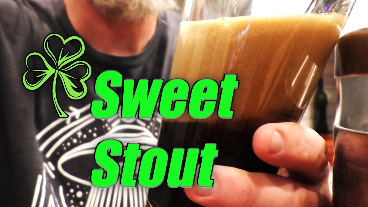 🍺Bourbon Barrel Aged Chocolate Vanilla Oatmeal Stout - Happy St. Patrick’s Day!🍀