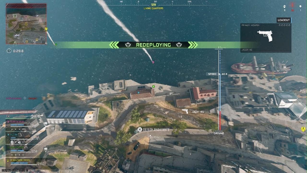 18 kills on resurgence Quads with Three players