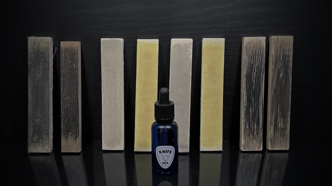 Притиры для зеркального финиша. Анонс проекта Мастерской KnifeSPA