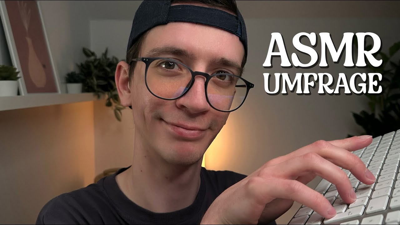 ASMR | Eine Umfrage über deinen Tagesablauf 📋 | Fragebogen Roleplay