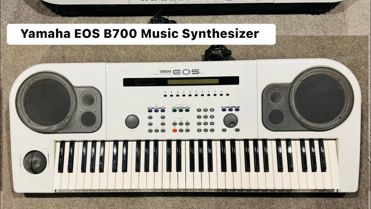 Yamaha EOS B700 Keyboard music synthesizer ( Wilsons music instruments Whatsapp no 03371476660 )