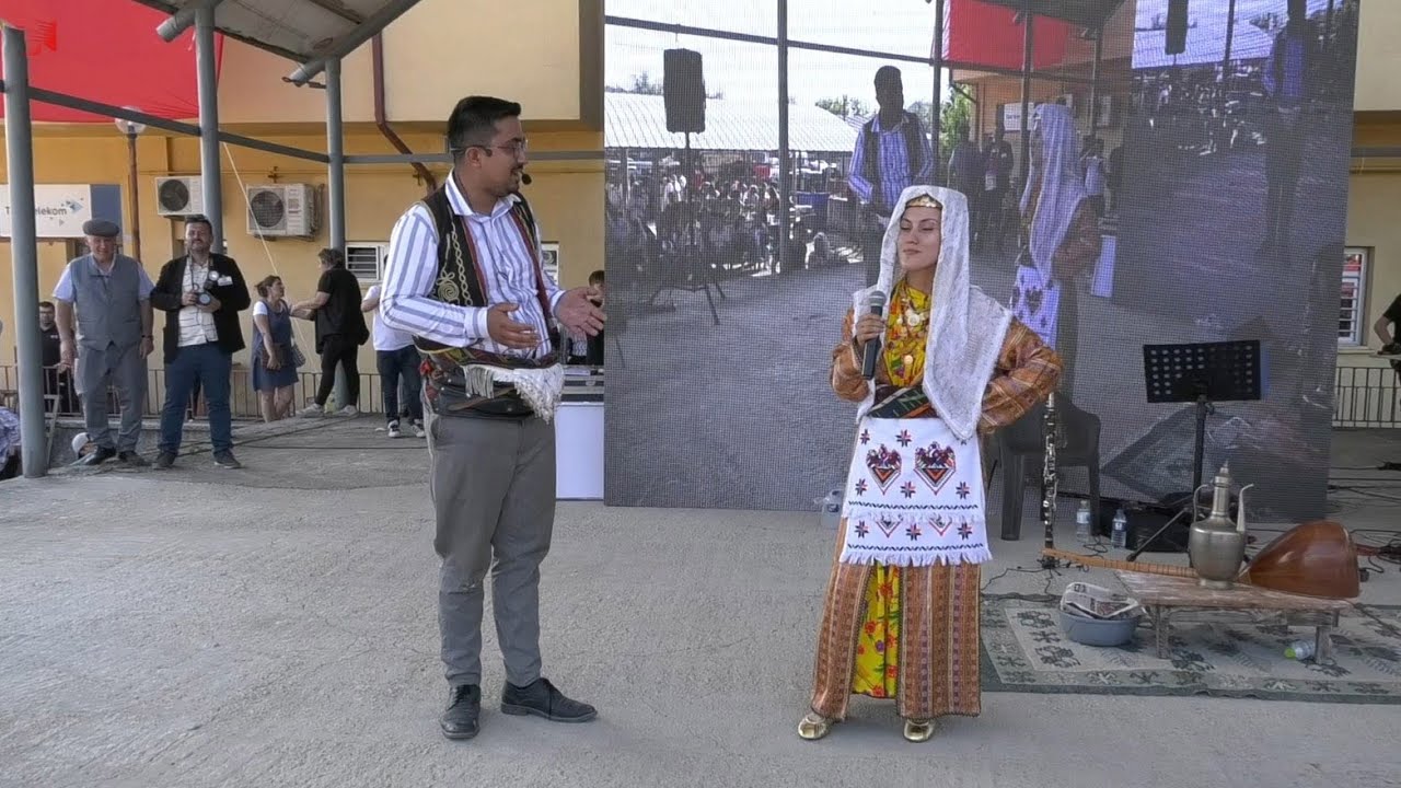 Rabia Demir ve Emre Tuna'dan Mengen Yöresel Ağzıyla Tiyatro // 8. Yöresel Giyim ve Kültür Şenliği