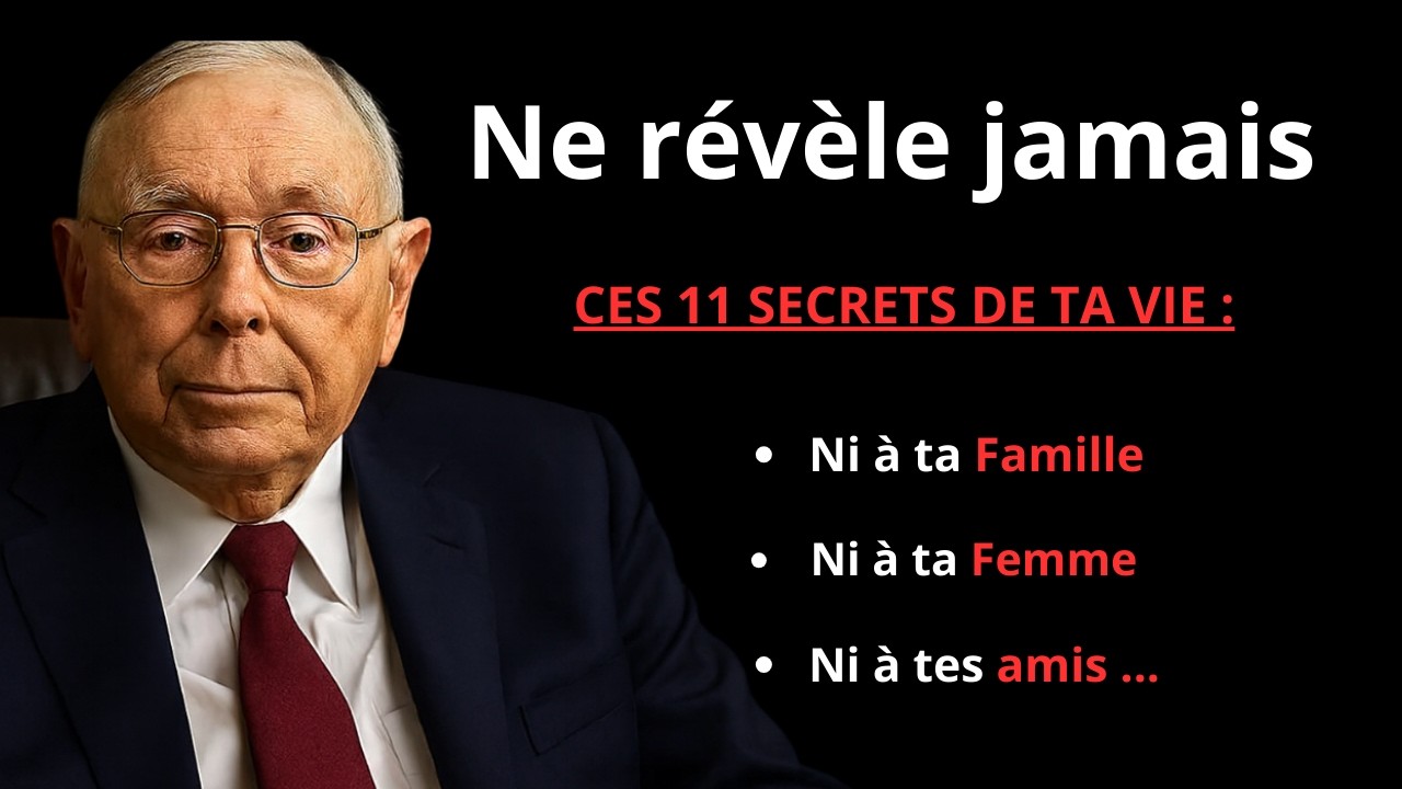 11 secrets qu’il ne faut jamais révéler, même à tes proches