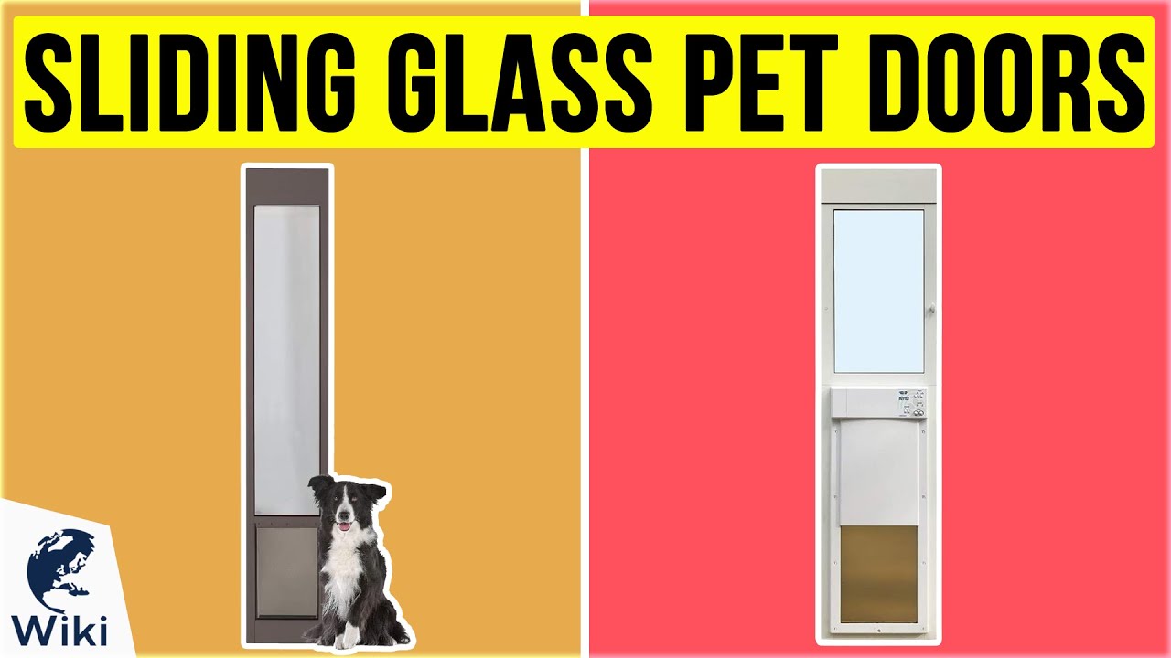 8 Best Sliding Glass Pet Doors 2020