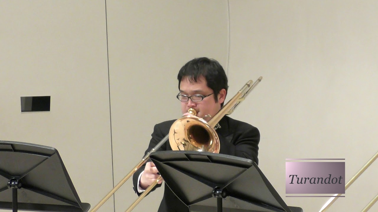 Turandot/G.Puccini 【 Twilight Trombone Quartet Concert 2019「原点回帰」演奏予定曲】